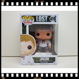Pop~TV~Television~419~Jacob~Lost~Vinyl~Figure~
